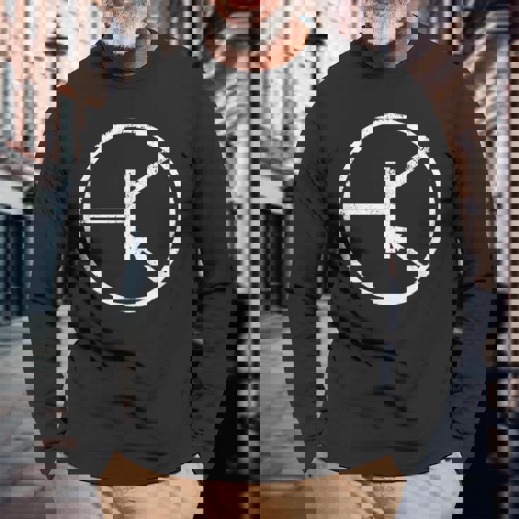 電子pnpトランジスタ 長袖Tシャツ 高齢者への贈り物