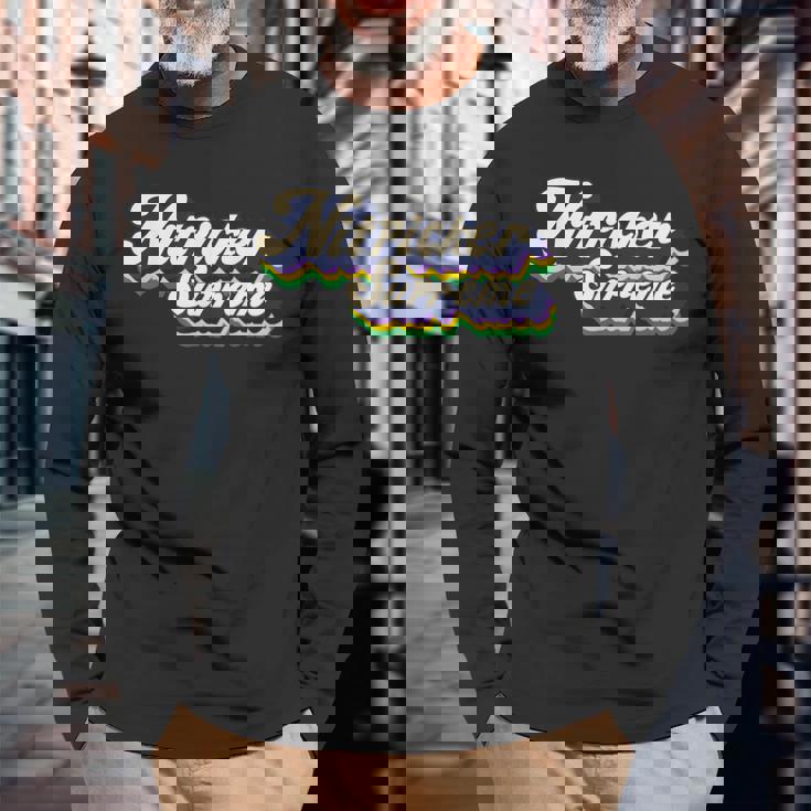 面白い レトロ ヴィンテージ 70年代 Ocd Nitpickerupreme 長袖Tシャツ 高齢者への贈り物