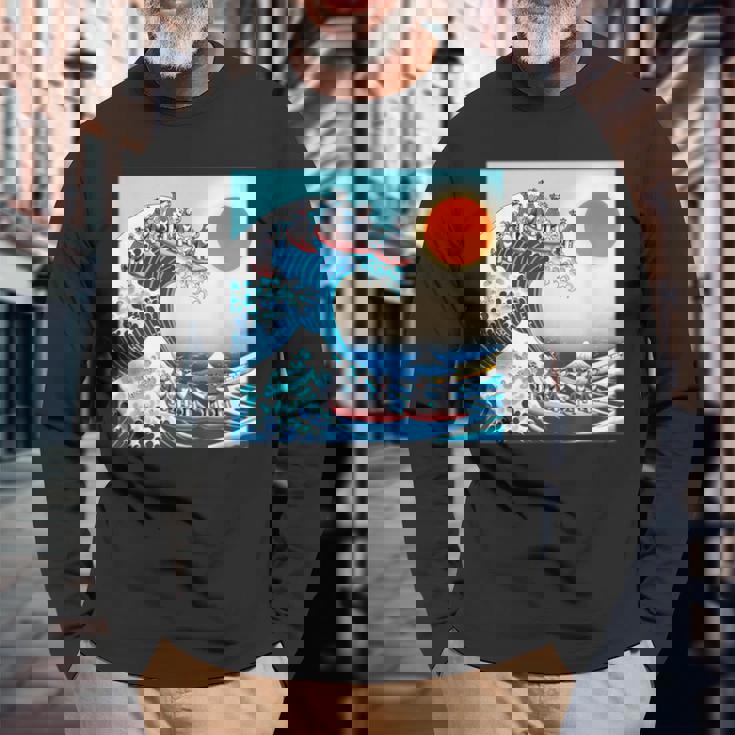 面白いtシャツ シュナウザー 犬 イヌ わんこ メンズ 犬好き グッズ かわいい おもしろ 面白い 服 ネタ 長袖Tシャツ 高齢者への贈り物