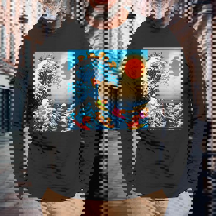 面白いtシャツ ダックスフンド 犬 わんこ メンズ 犬好き グッズ かわいい おもしろ 面白い 服 ネタ 夏 長袖Tシャツ 高齢者への贈り物