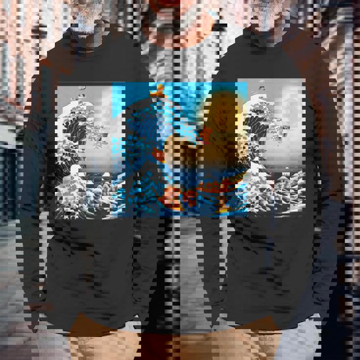 面白いtシャツ トイプードル 犬 イヌ わんこ メンズ 犬好き グッズ かわいい おもしろ 面白い 服 ネタ 長袖Tシャツ 高齢者への贈り物