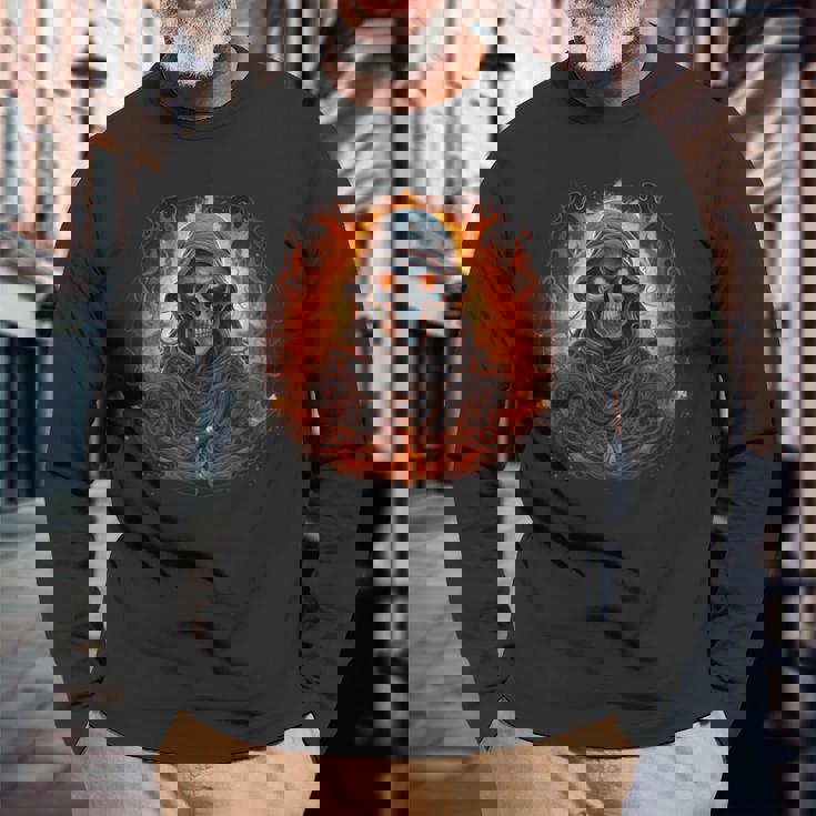 面白いtシャツ メンズ レディース 長袖Tシャツ 高齢者への贈り物