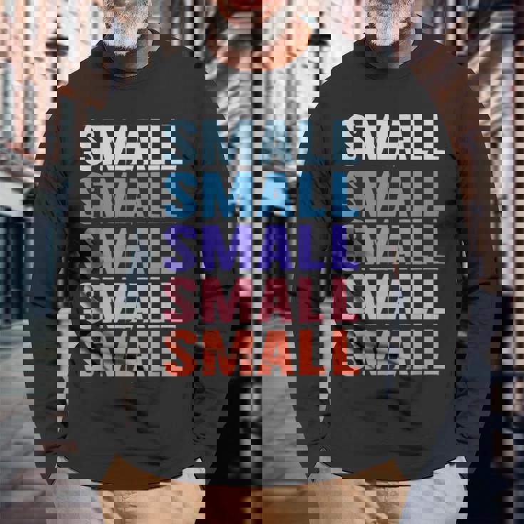 面白いギフト名 小さな名前入り 長袖Tシャツ 高齢者への贈り物