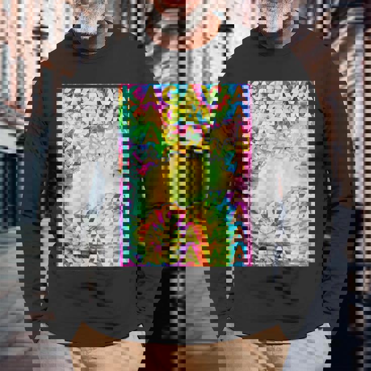 香川 面白tシャツ 香川県 面白いtシャツ 文字入り メンズ おもしろ 面白い 服 オリジナル おもしろグッズ ネタ 長袖Tシャツ 高齢者への贈り物