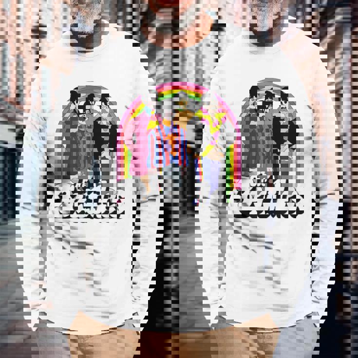 長袖Tシャツ 高齢者への贈り物