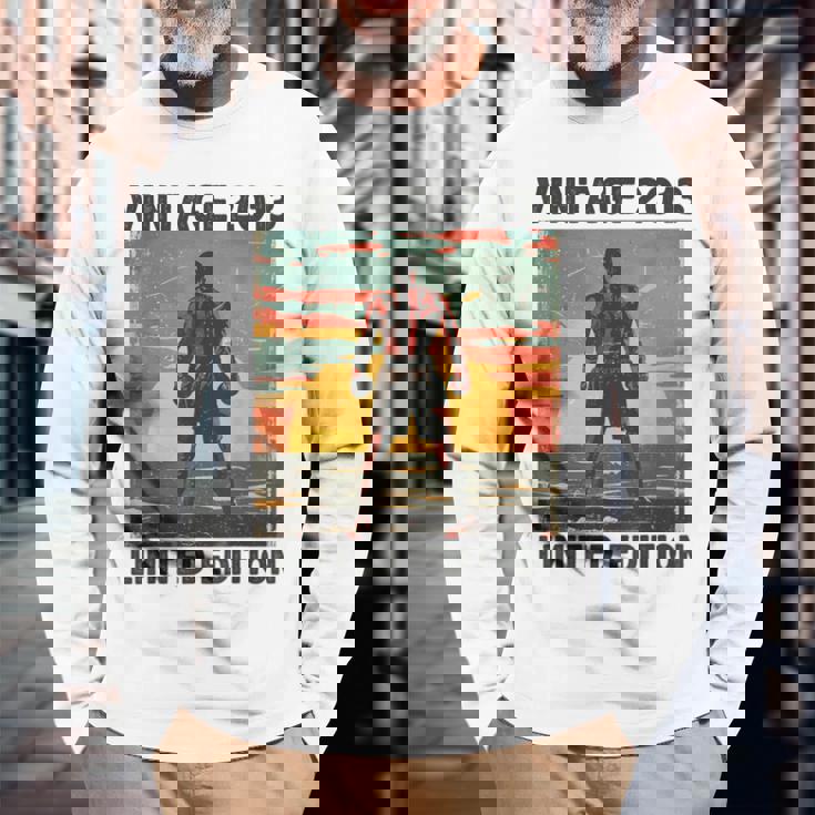 11歳 ギフト ヴィンテージ 2013 ボクシング愛好家 11歳の誕生日 長袖Tシャツ 高齢者への贈り物