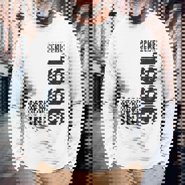 1996年12月から素晴らしい、1996年12月誕生 長袖tシャツ 長袖Tシャツ 高齢者への贈り物