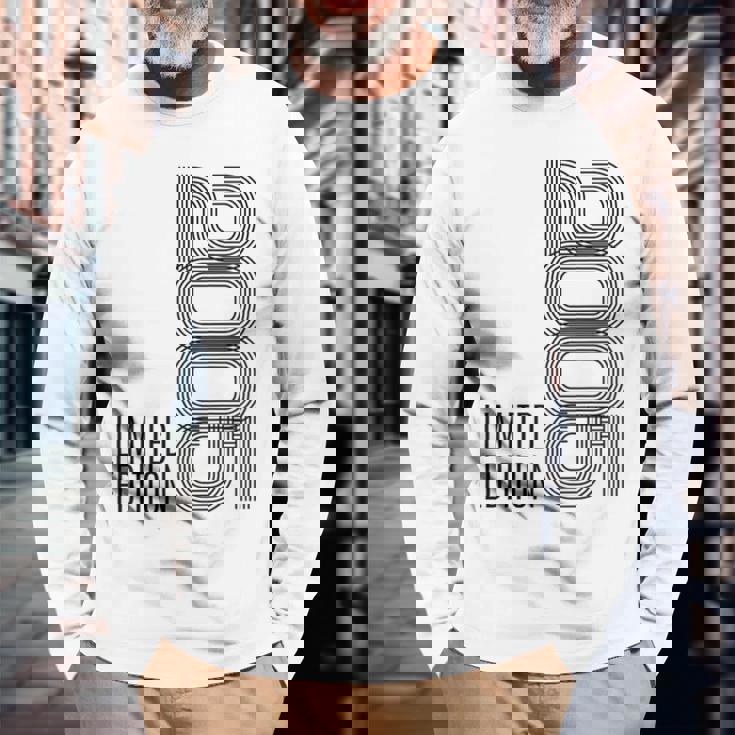 2005年生まれの20歳男性 誕生日20歳限定版 長袖Tシャツ 高齢者への贈り物