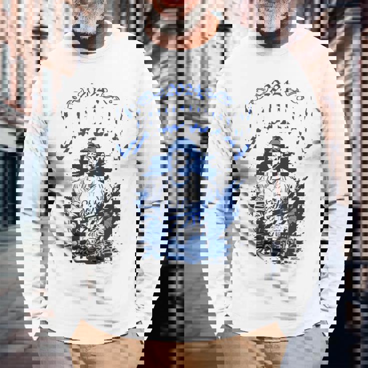 2024年チャンピオンズ大谷翔平ロサンゼルス野球 長袖tシャツ 長袖Tシャツ 高齢者への贈り物