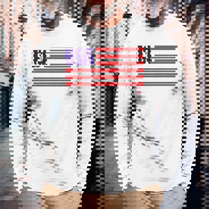 250人を祝おう 長袖Tシャツ 高齢者への贈り物