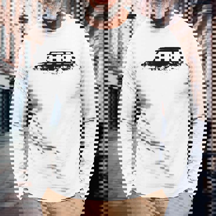 4X4 オフロードクラシックオフロード車 Gモデル クラス4wd 長袖Tシャツ 高齢者への贈り物