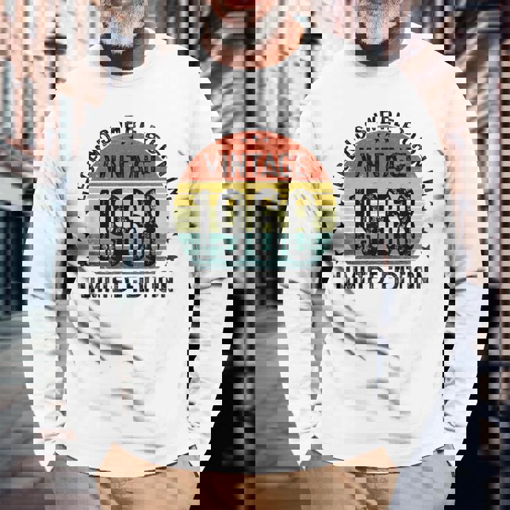 56歳ギフトtシャツ Best Of 1968 Legends Were Born In 1968 長袖Tシャツ 高齢者への贈り物