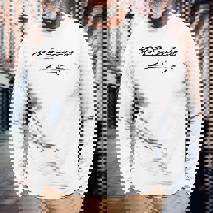 718ボクスタースポーツカー 長袖Tシャツ 高齢者への贈り物