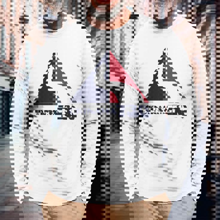 730 七三丸沖縄 日本 沖縄 長袖Tシャツ 高齢者への贈り物