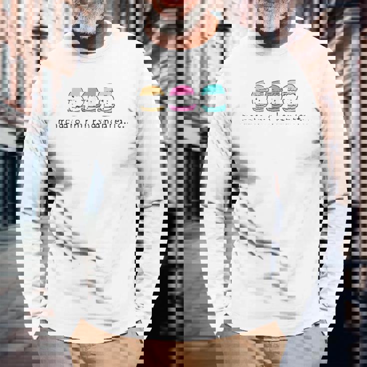 I Amhimaenaga 13 長袖Tシャツ 高齢者への贈り物