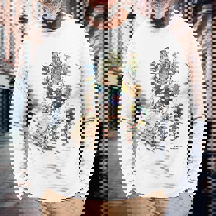 Animal Gang 長袖Tシャツ 高齢者への贈り物