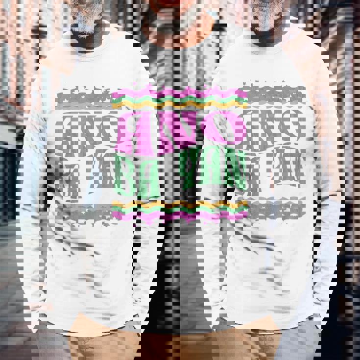 Ano Ba Yan 長袖Tシャツ 高齢者への贈り物