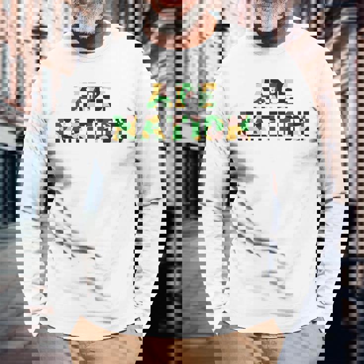 Apes Nation I Am Dumb Money ダイヤモンドエイプ Togethertronger 長袖Tシャツ 高齢者への贈り物