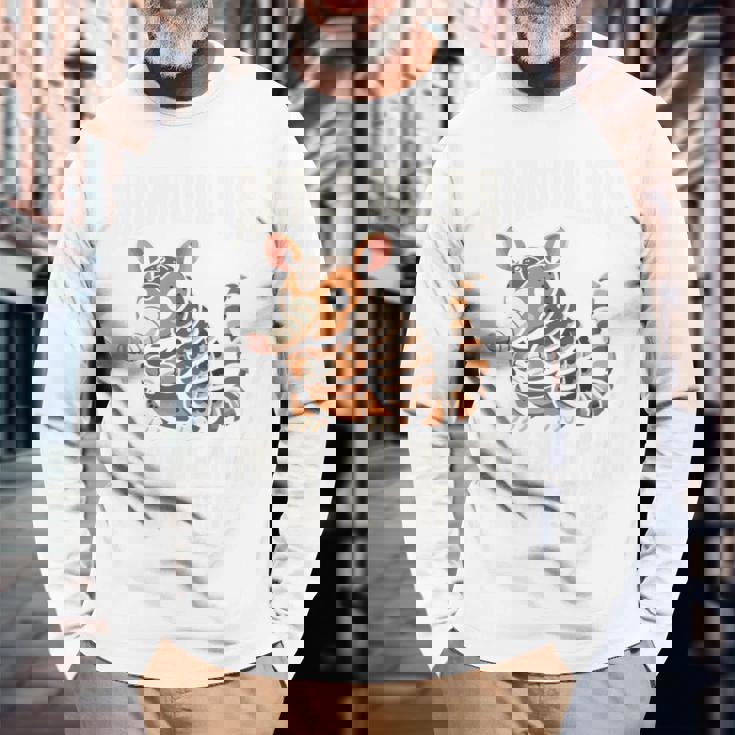 Armadillo かわいいアーマー アニマル アルマジロ 長袖tシャツ 長袖Tシャツ 高齢者への贈り物