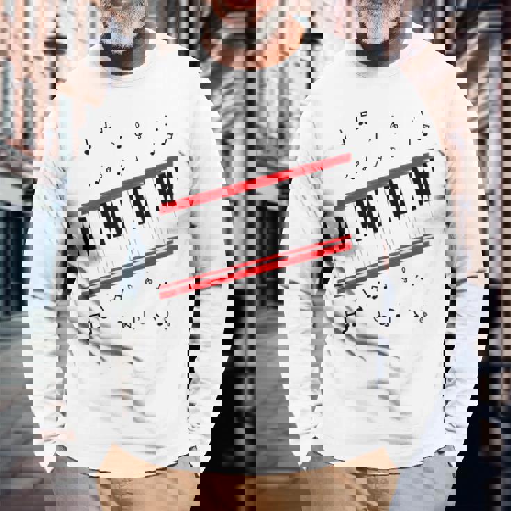 Beat It 長袖Tシャツ 高齢者への贈り物