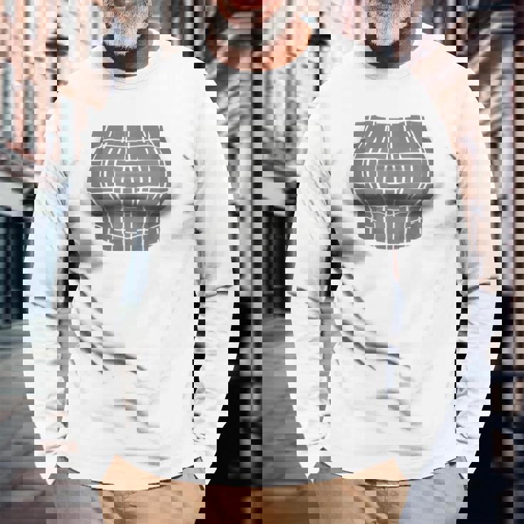 Big Boob 光学イリュージョンtシャツ 長袖Tシャツ 高齢者への贈り物