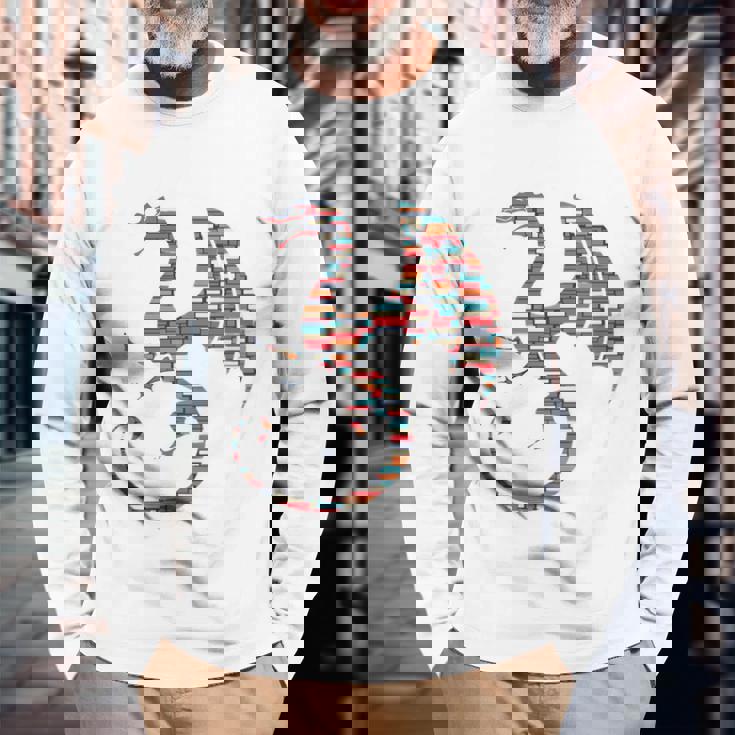 Book Lover Bookworm Reading Books Dragon 長袖tシャツ 長袖Tシャツ 高齢者への贈り物