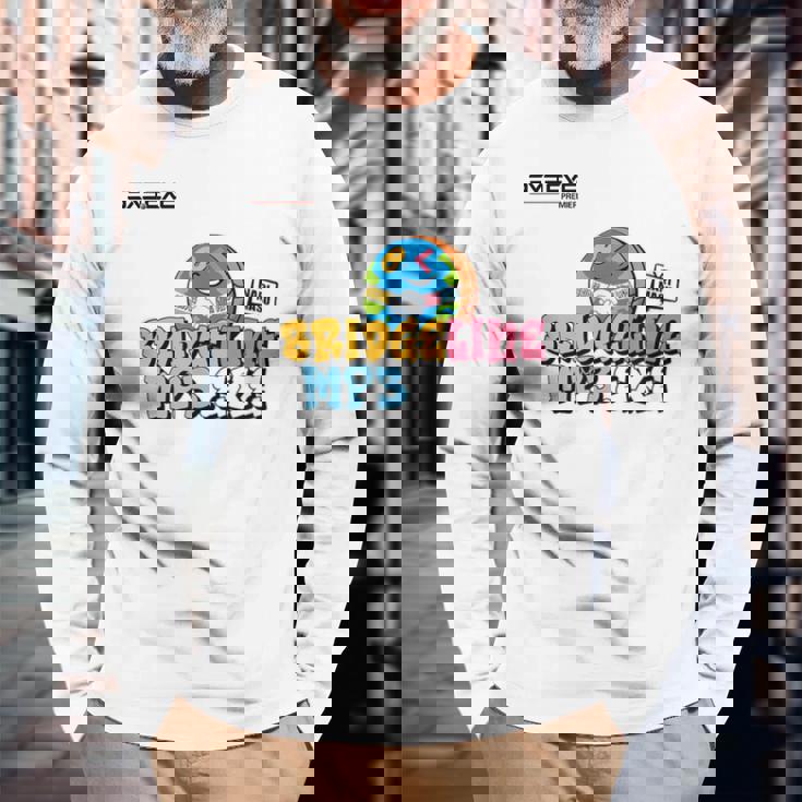 Bridge Line Mp3Exe_2_須田義龍 長袖Tシャツ 高齢者への贈り物