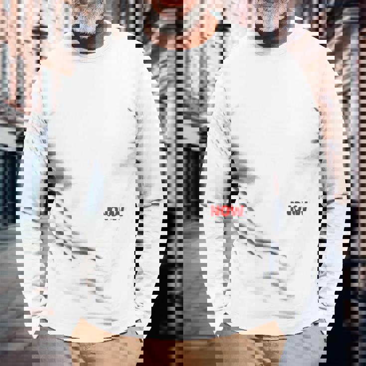 Bring Them Home Now ダビデの星 イスラエルの星 長袖tシャツ 長袖Tシャツ 高齢者への贈り物