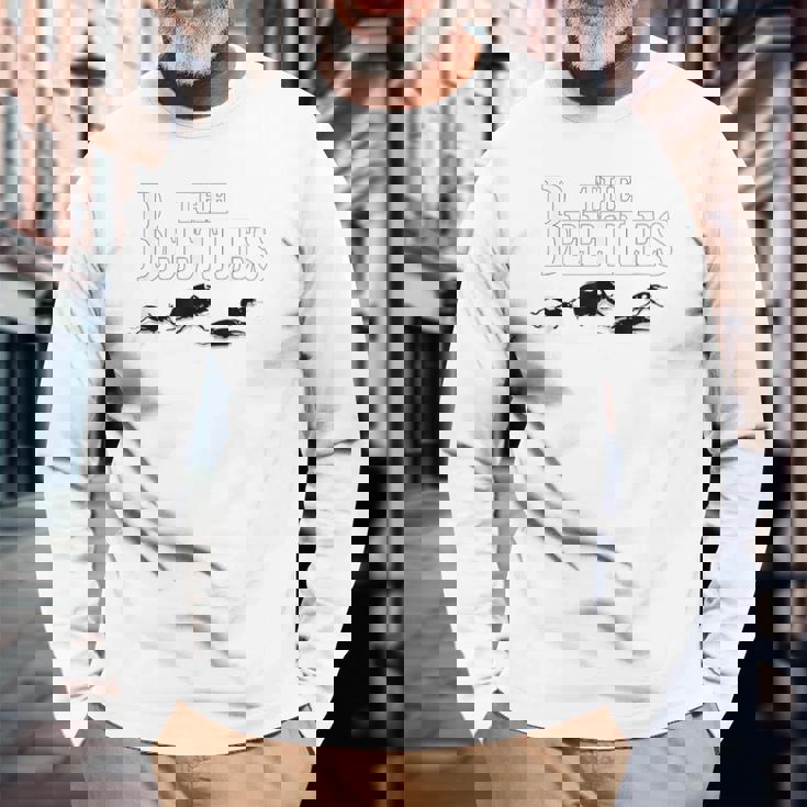 Bugs Lovers 面白い昆虫学者ギフト ノベルティtシャツ 長袖Tシャツ 高齢者への贈り物