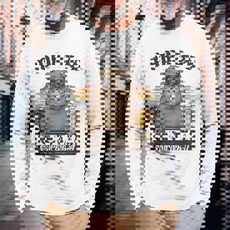 Bòbr Dad Kurwatrongince 1977 Bòbr Kurwa Birthday 長袖tシャツ 長袖Tシャツ 高齢者への贈り物