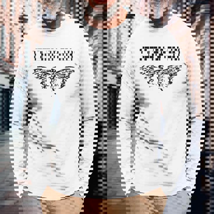 Cicada 3301 シャツ 面白い Cicadas Computer Geek 長袖Tシャツ 高齢者への贈り物