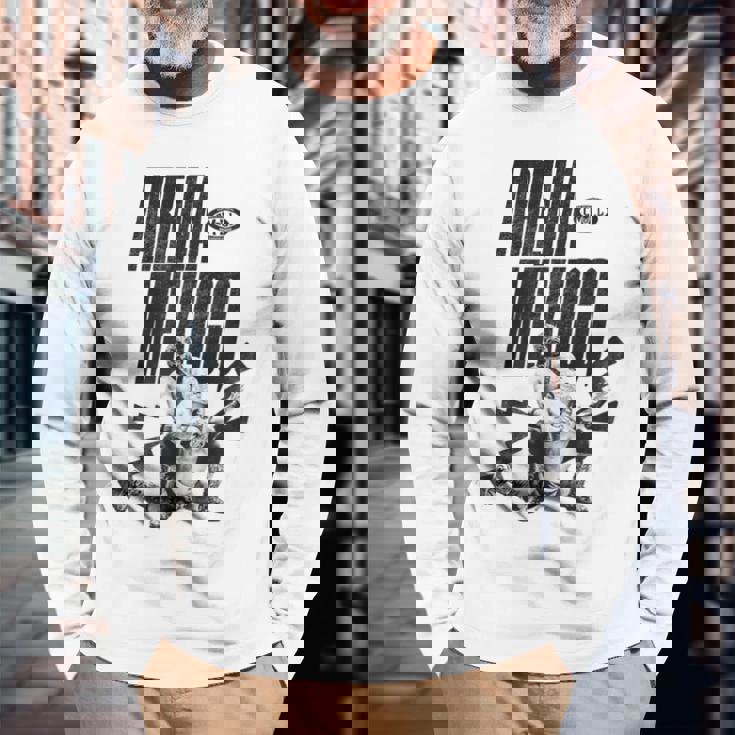 Consejo ムンディアルデルーチャリブレ-アリーナメキシコ 長袖Tシャツ 高齢者への贈り物