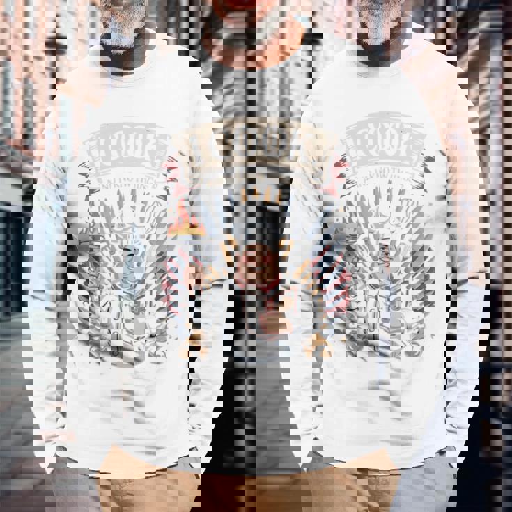 I Cook And I Know Things シェフクックヘルパー 長袖tシャツ 長袖Tシャツ 高齢者への贈り物