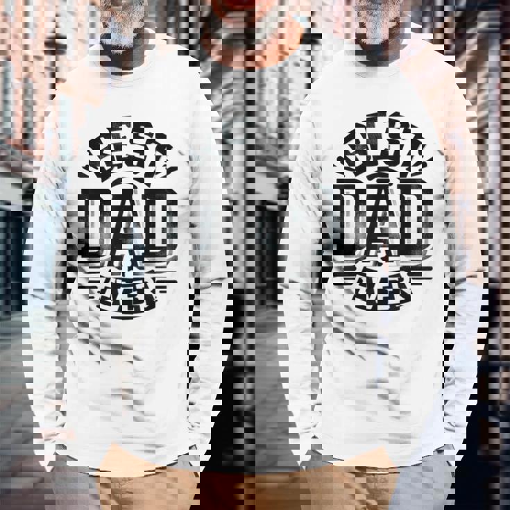 Dad Jokes Best Dad Ever 面白い父の日のギフトアイデア 長袖Tシャツ 高齢者への贈り物