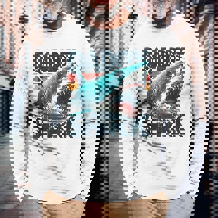 Daddyhark 父の日 家族 お父さんのお揃いの衣装 長袖Tシャツ 高齢者への贈り物