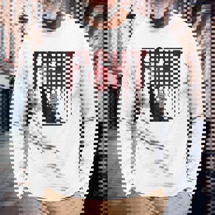 Donald Trump Fight 2024 Rally Bags And Moreupporting 長袖Tシャツ 高齢者への贈り物