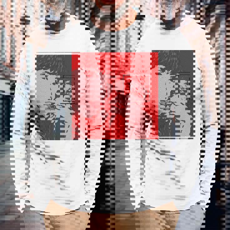 Dot Pattern Original Icon Official Illustration Red 長袖tシャツ 長袖Tシャツ 高齢者への贈り物