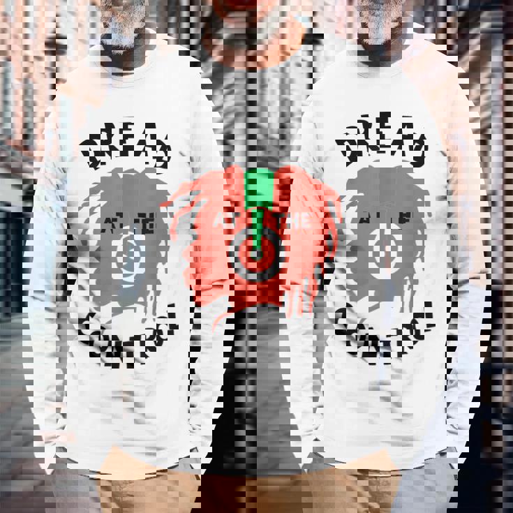 Dread At The Control Reggae Rockstar グラフィックtシャツ 長袖Tシャツ 高齢者への贈り物