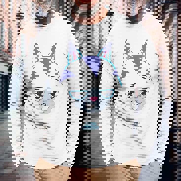 Dreamworks ギャビーのドールハウス キャットラット ビッグフェイス ハロウィン 長袖Tシャツ 高齢者への贈り物