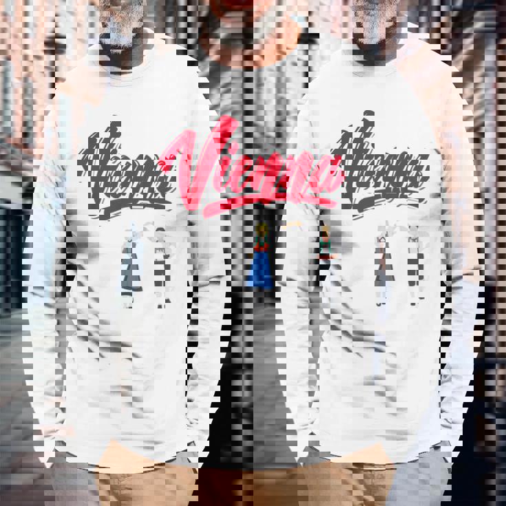 Elegance Ambiance ウィーン 長袖Tシャツ 高齢者への贈り物