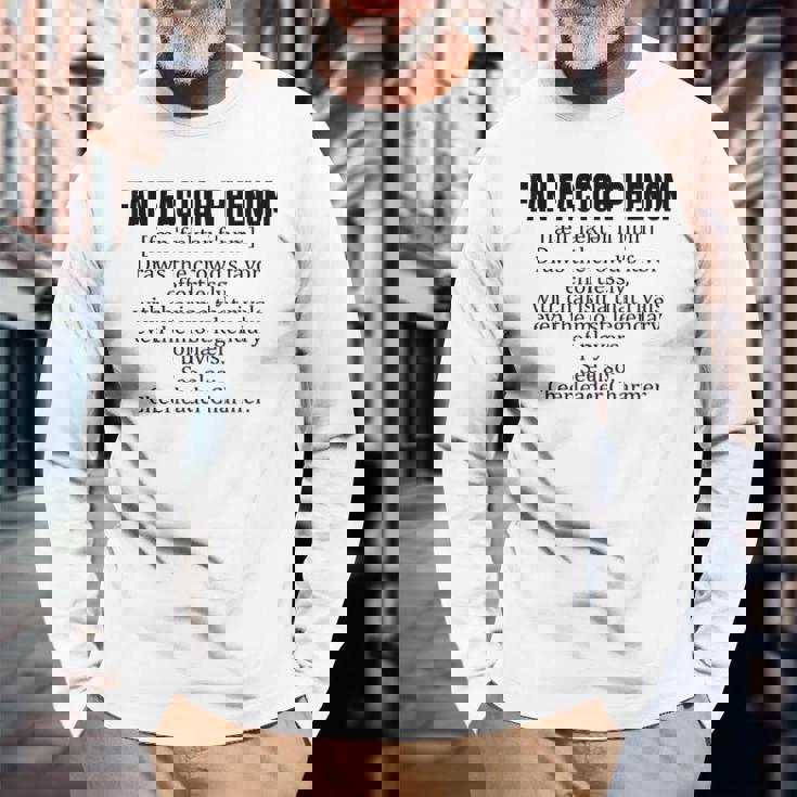 Fan Factor Phenom Draws The Crowd's Favor Effortlessly 長袖Tシャツ 高齢者への贈り物