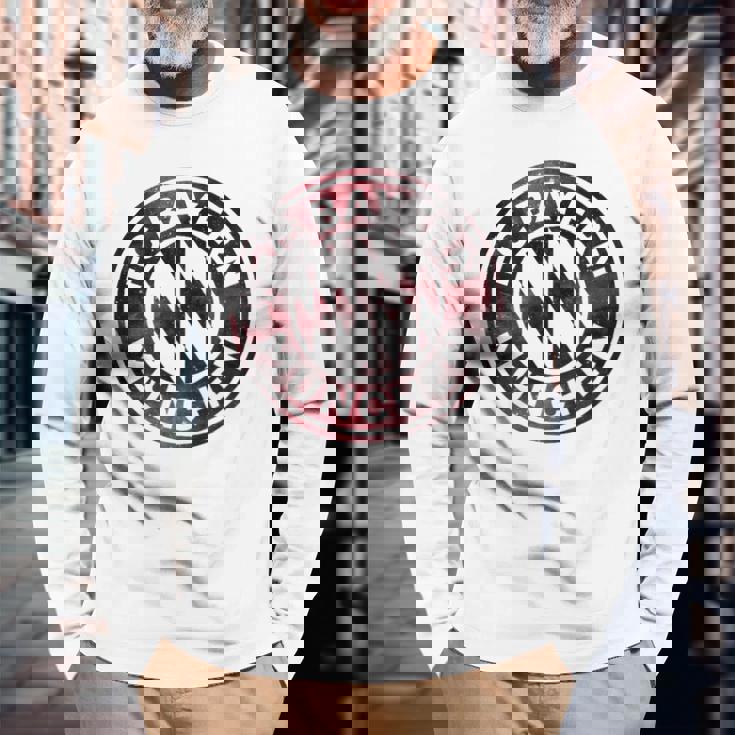 Fcバイエルン・ミュンヘン ロゴ ギャラクシー 長袖Tシャツ 高齢者への贈り物