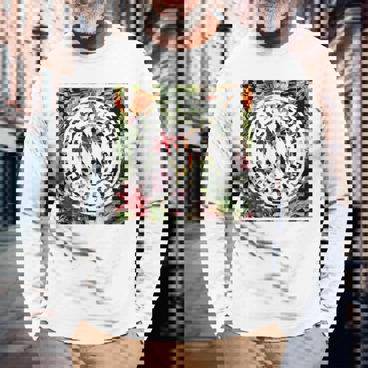 Fcバイエルン・ミュンヘンのロゴパラダイス 長袖Tシャツ 高齢者への贈り物