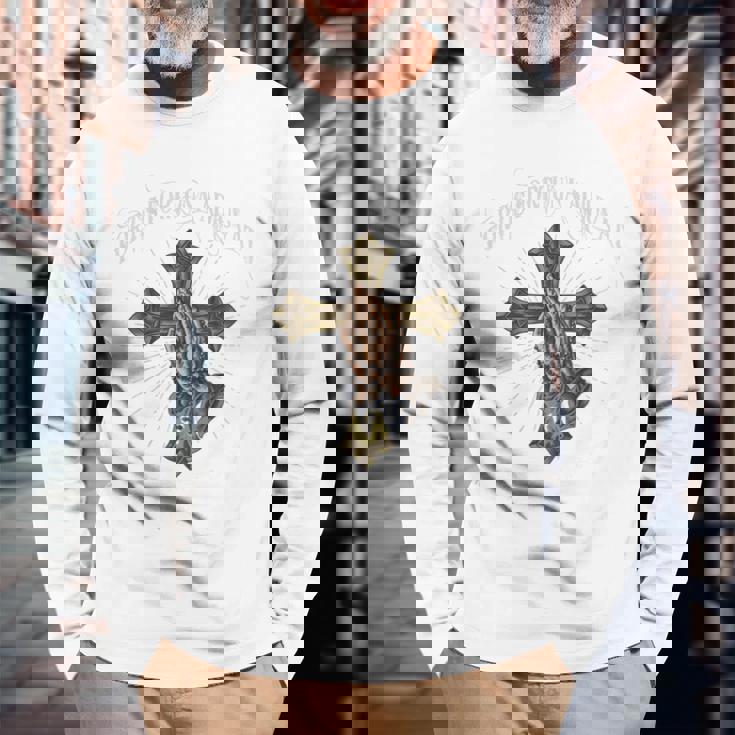 Fortis Fortis Fortuna Adiuvat 2024 長袖Tシャツ 高齢者への贈り物