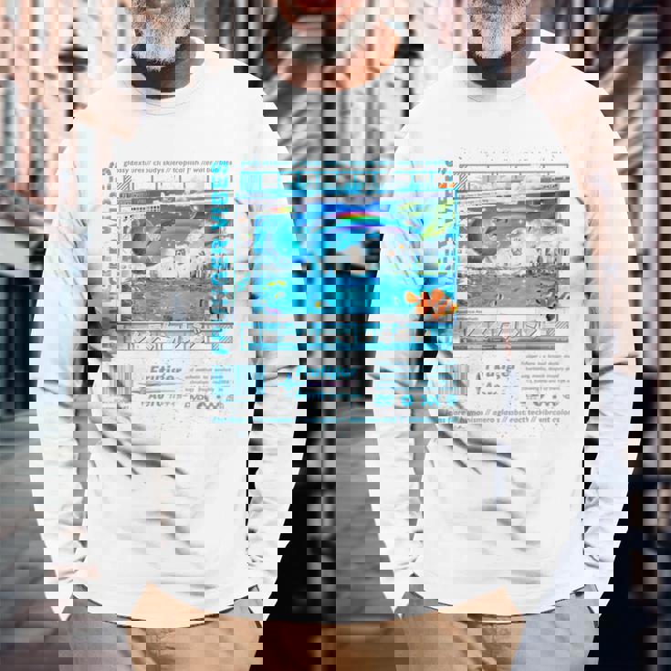 Frutiger エアロファッションコレクション Frutigeribes 長袖Tシャツ 高齢者への贈り物