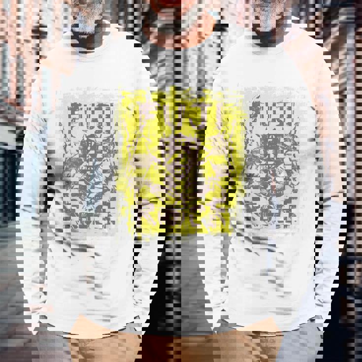 Fuji Rock 25 Emblem Amazon Limited Color Olive 長袖Tシャツ 高齢者への贈り物