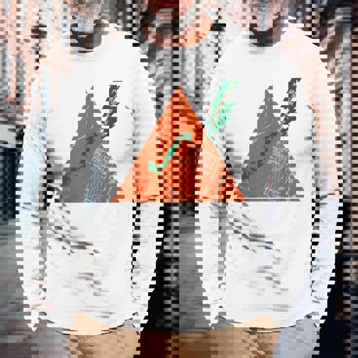 Fuji Rock 25 Triangle Amazon Limited Color Navy 長袖Tシャツ 高齢者への贈り物