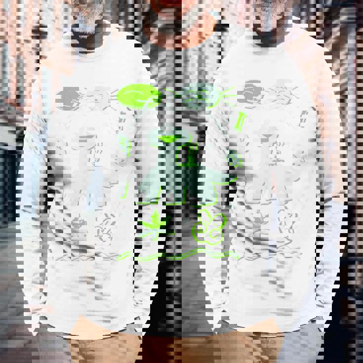 Fuji Rock 25 最後の手段のフジロック Amazon Limited Color Navy 長袖Tシャツ 高齢者への贈り物