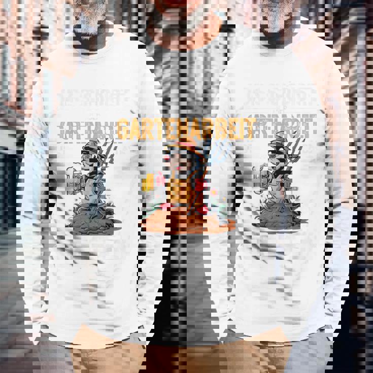 Gießen Ist Das Beste 長袖Tシャツ 高齢者への贈り物