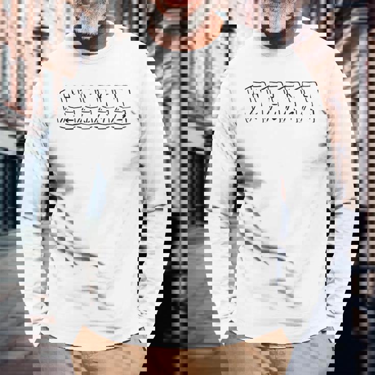 Hjklim ナビゲーションキーボードキーim Neovimファン用 長袖Tシャツ 高齢者への贈り物